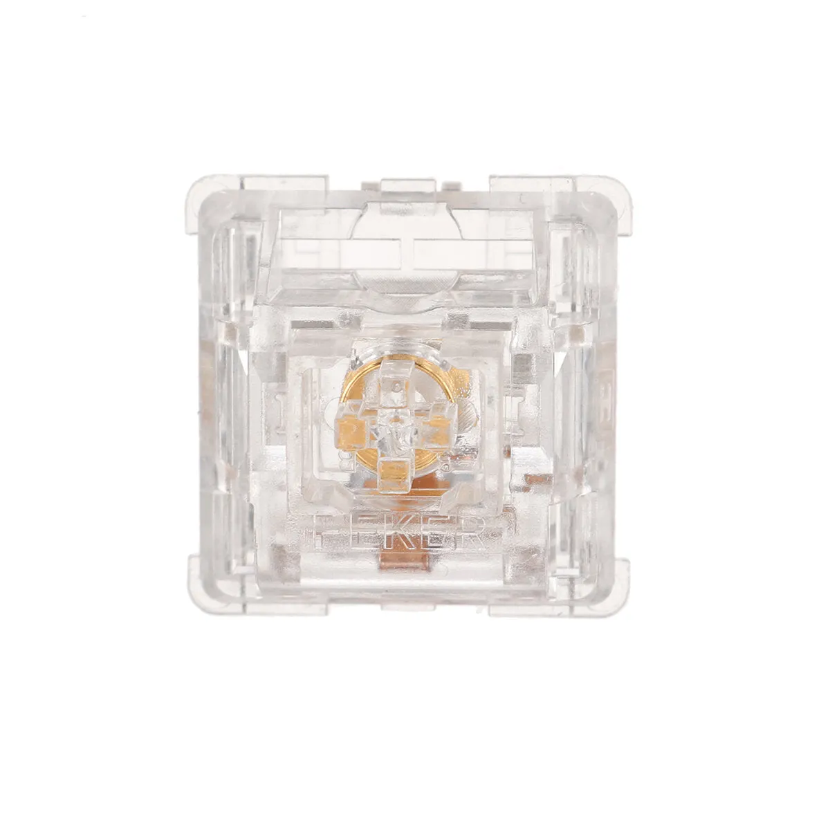 10/70 x FEKER Crystal Switches 3 Pin Linear Prelubed Mechanical Switch for Mechanical Gaming Keyboard