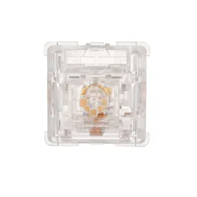 10/70 x FEKER Crystal Switches 3 Pin Linear Prelubed Mechanical Switch for Mechanical Gaming Keyboard
