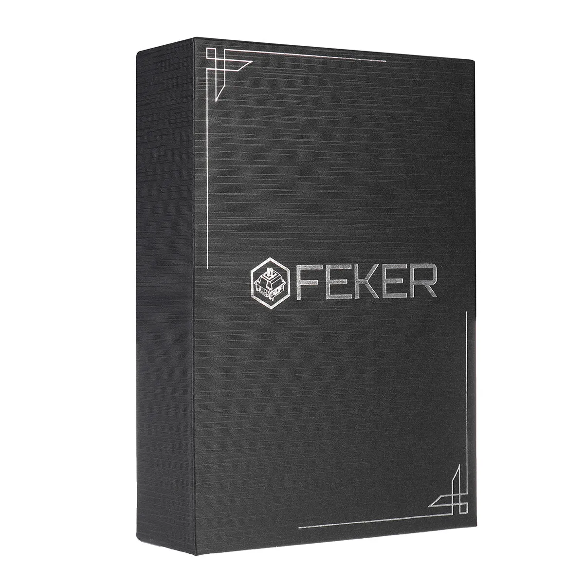 10/70 x FEKER Crystal Switches 3 Pin Linear Prelubed Mechanical Switch for Mechanical Gaming Keyboard