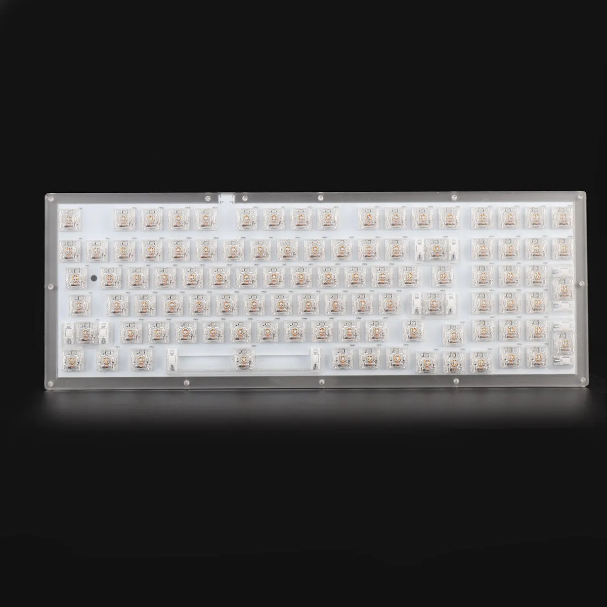 10/70 x FEKER Crystal Switches 3 Pin Linear Prelubed Mechanical Switch for Mechanical Gaming Keyboard