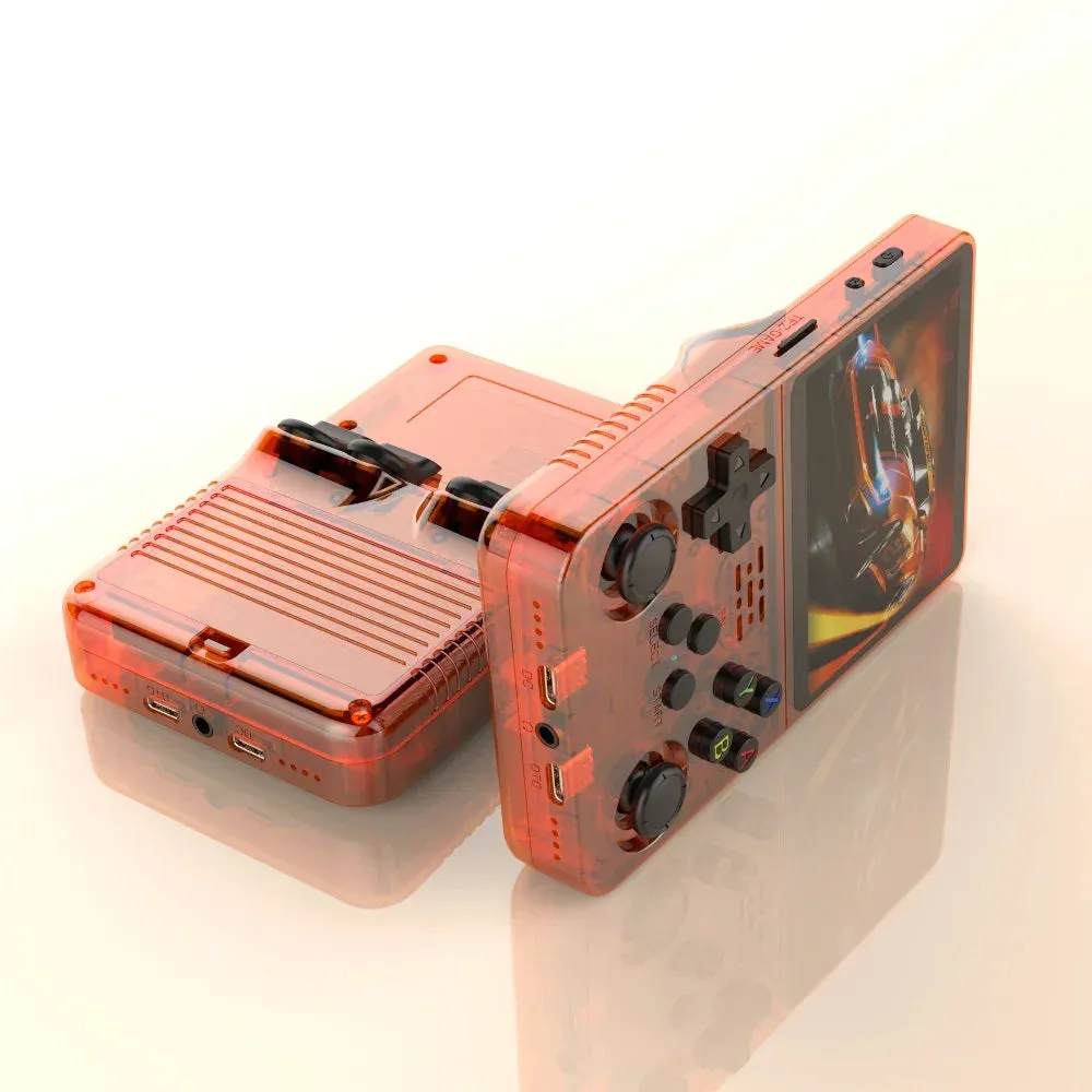 128G Open Source R36S Video Game Console Linux System 3.5 Inch IPS
