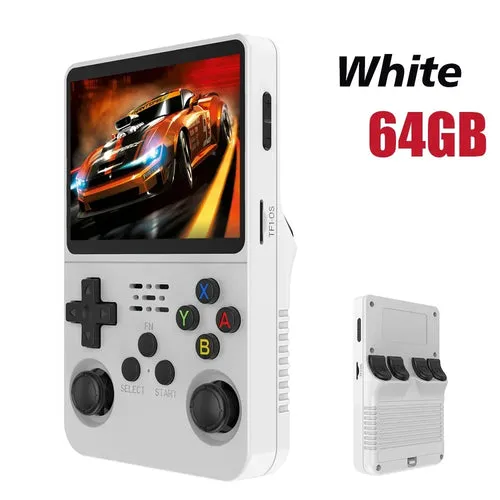 128G Open Source R36S Video Game Console Linux System 3.5 Inch IPS