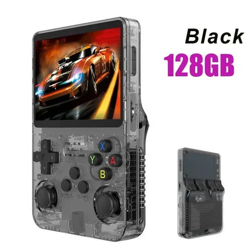 128G Open Source R36S Video Game Console Linux System 3.5 Inch IPS
