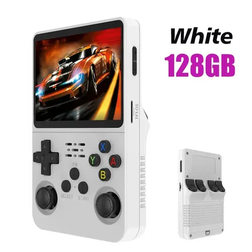 128G Open Source R36S Video Game Console Linux System 3.5 Inch IPS