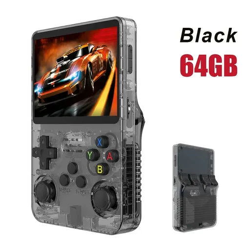 128G Open Source R36S Video Game Console Linux System 3.5 Inch IPS