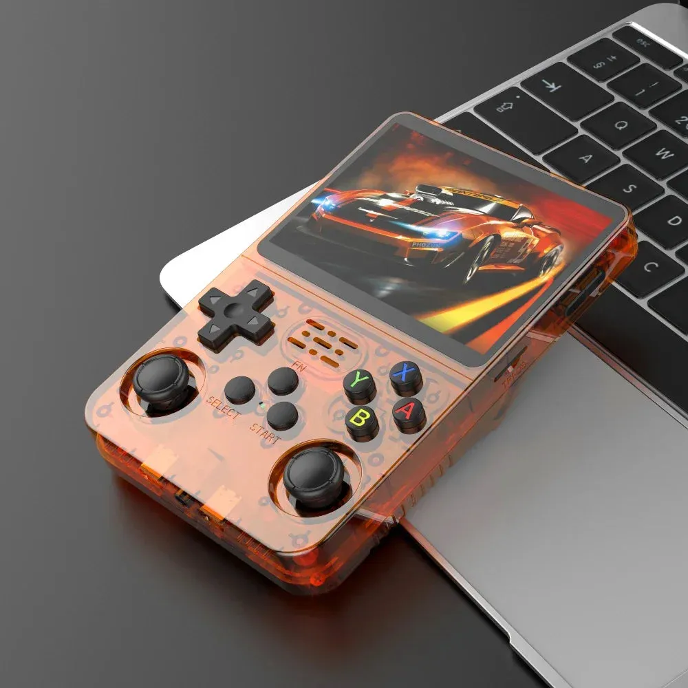 128G Open Source R36S Video Game Console Linux System 3.5 Inch IPS