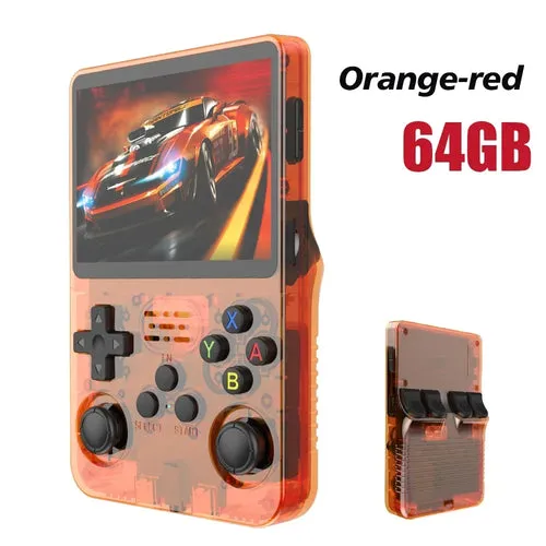 128G Open Source R36S Video Game Console Linux System 3.5 Inch IPS