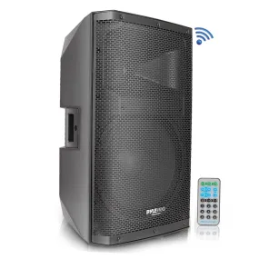 15’’ Stage & Studio Speaker - Bluetooth Pa Monitor Loud-Speaker System With Mp3/Usb/Sd Playback (1400 Watt)