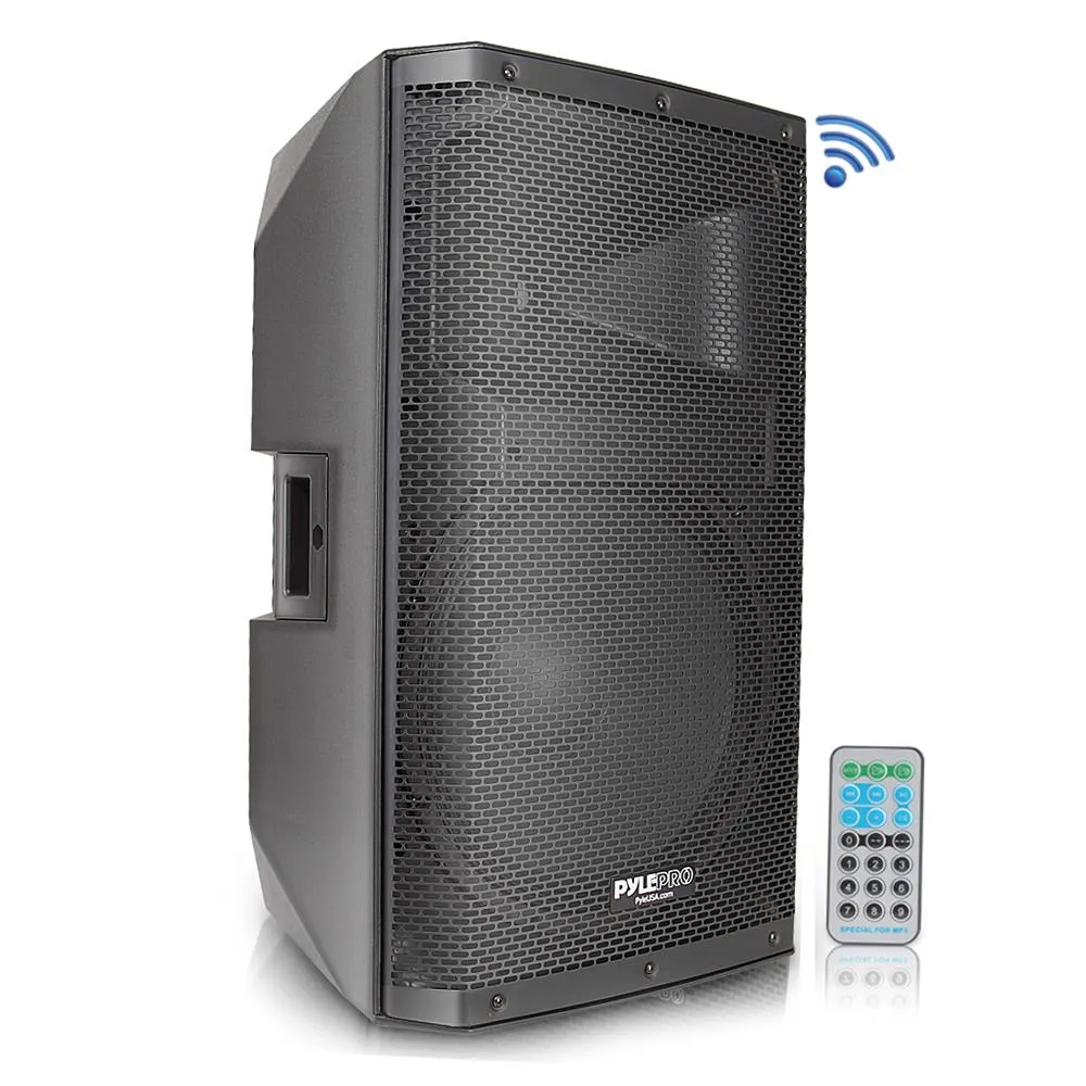 15’’ Stage & Studio Speaker - Bluetooth Pa Monitor Loud-Speaker System With Mp3/Usb/Sd Playback (1400 Watt)