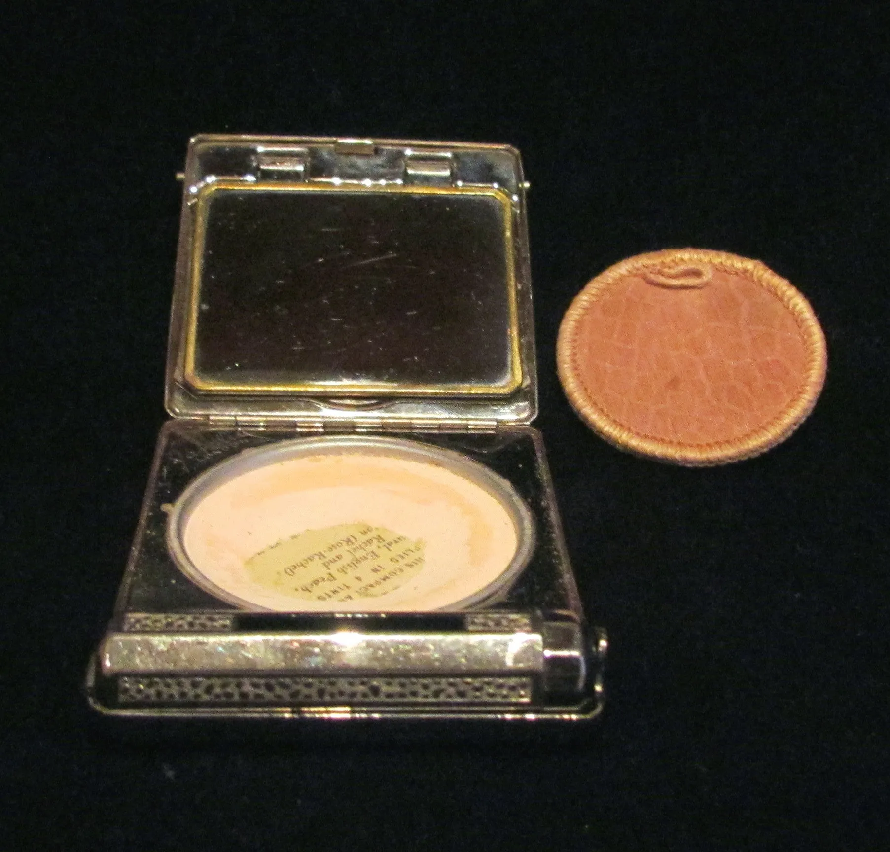 1930s Yardley London Compact Powder Mirrors Rouge Lipstick Compact In The Original Box