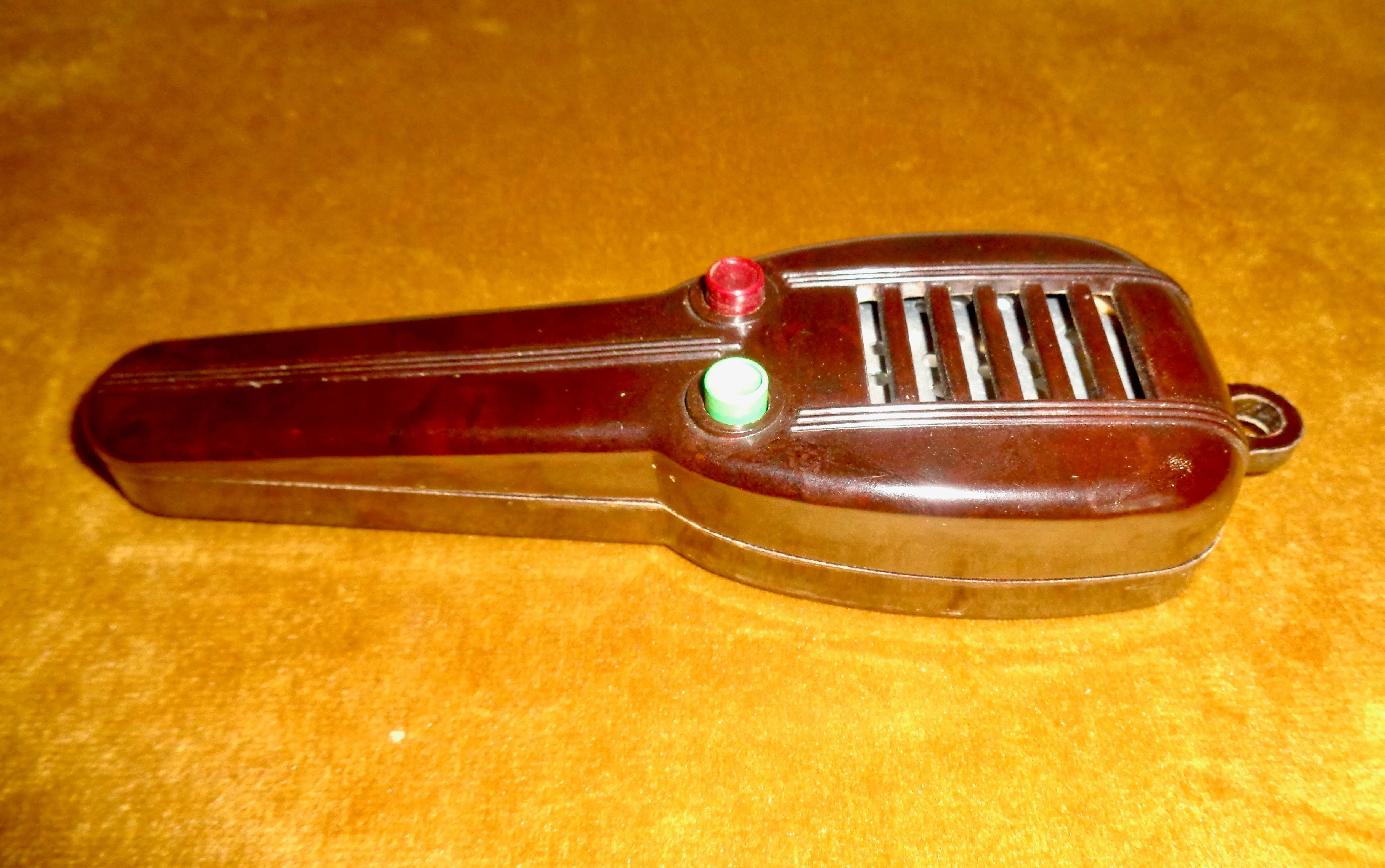 1950s Recordon Bakelite Microphone For A Magnetic Disc Recorder
