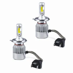1990 Yamaha XV250 Route 66 Headlight Bulb High Beam and Low Beam 9003 LED Kit