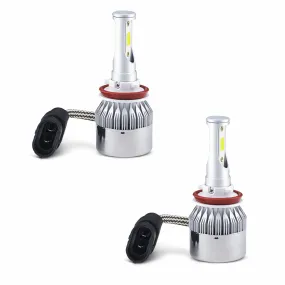 1991 Eagle Summit Headlight Bulb Low Beam 9006 LED Kit