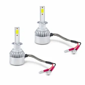 1991 Mercedes-Benz 500SL Fog Light Bulb  H1 LED Kit