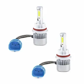 1991 Toyota Previa Headlight Bulb High Beam and Low Beam 9004 LED Kit