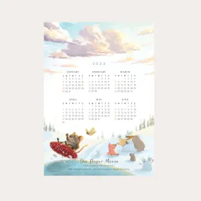 2023 Calendar Card