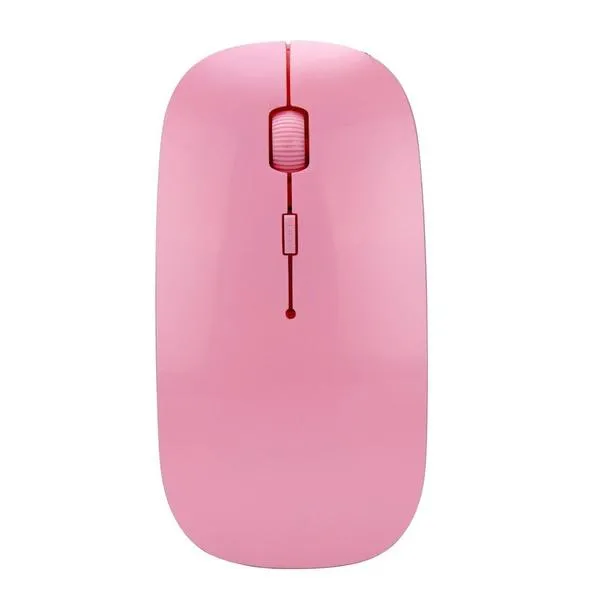 2.4 GHz USB Wireless Optical Mouse Mice Receiver for Computer PC Laptop