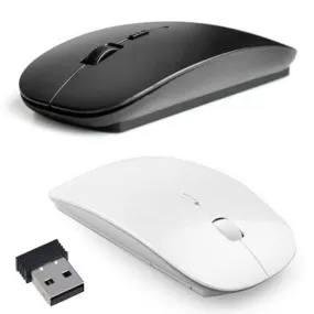 2.4 GHz USB Wireless Optical Mouse Mice Receiver for Computer PC Laptop