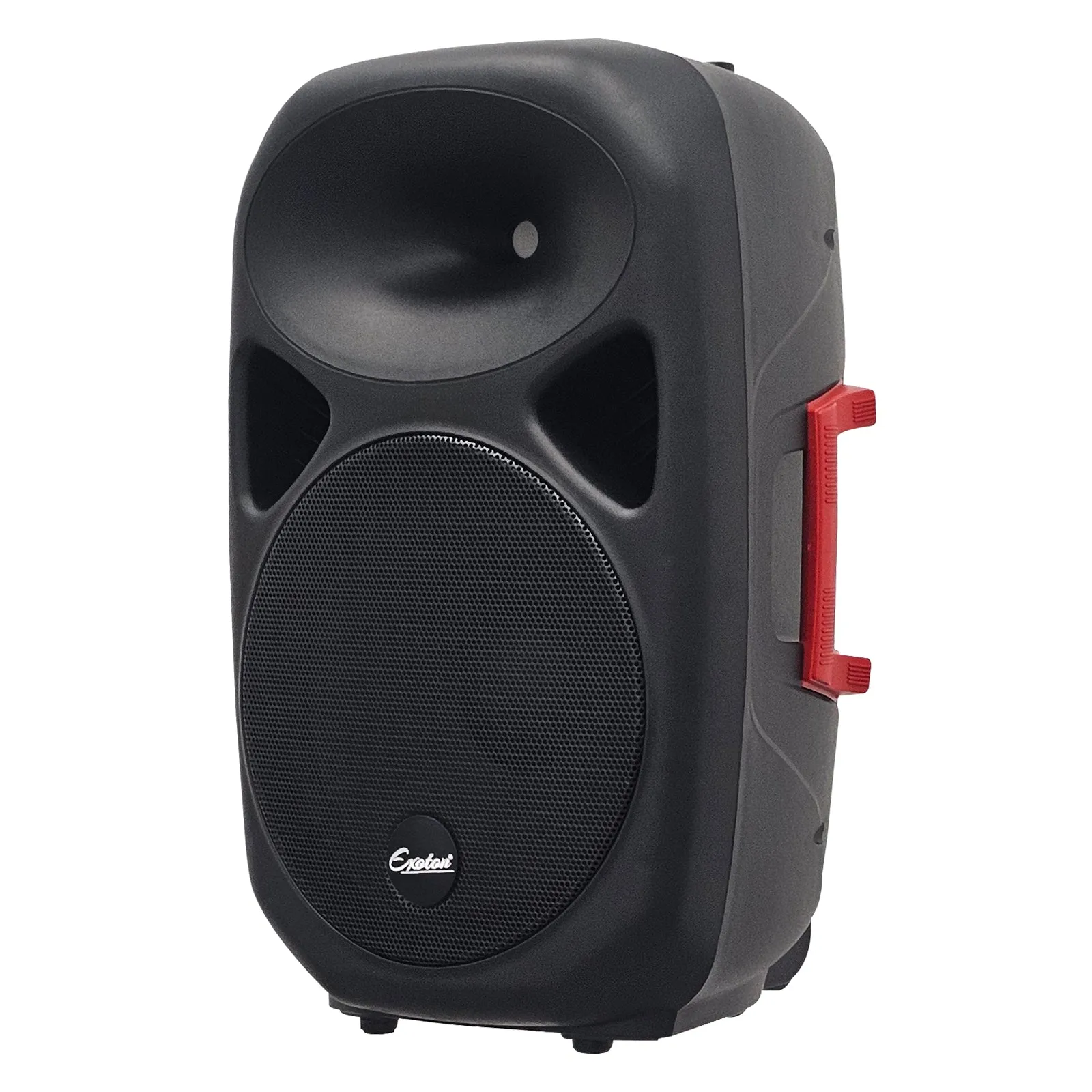 2500W 15-inch Bluetooth Surround Sound System With 8 Channel Mixer