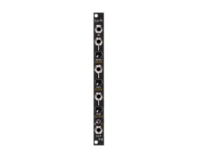 2hp Lo-Fi Audio Degradation Emulator - Black