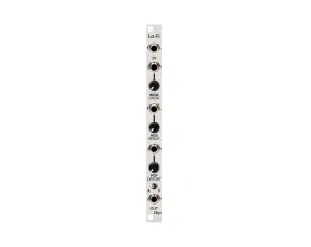 2hp Lo-Fi Audio Degradation Emulator - Silver