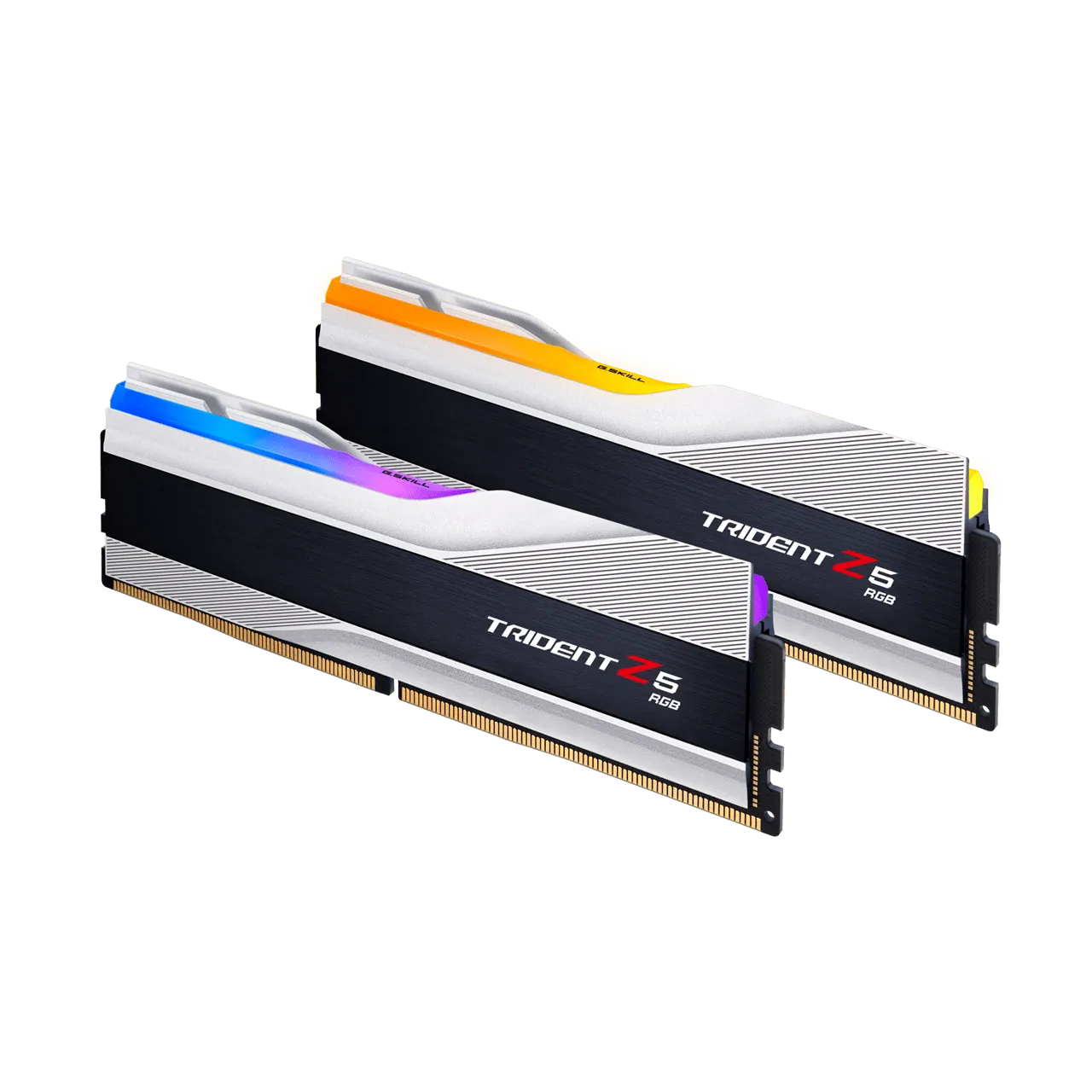 32GB (2x16GB) DDR5 6800MHZ CL34 G.Skill Trident Z5 Silver RGB RAM