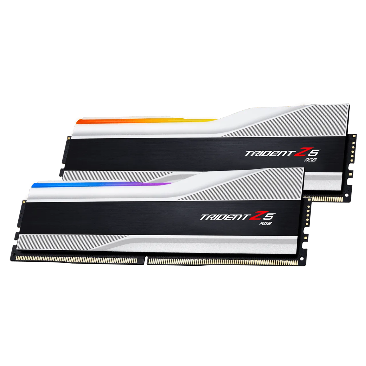 32GB (2x16GB) DDR5 6800MHZ CL34 G.Skill Trident Z5 Silver RGB RAM