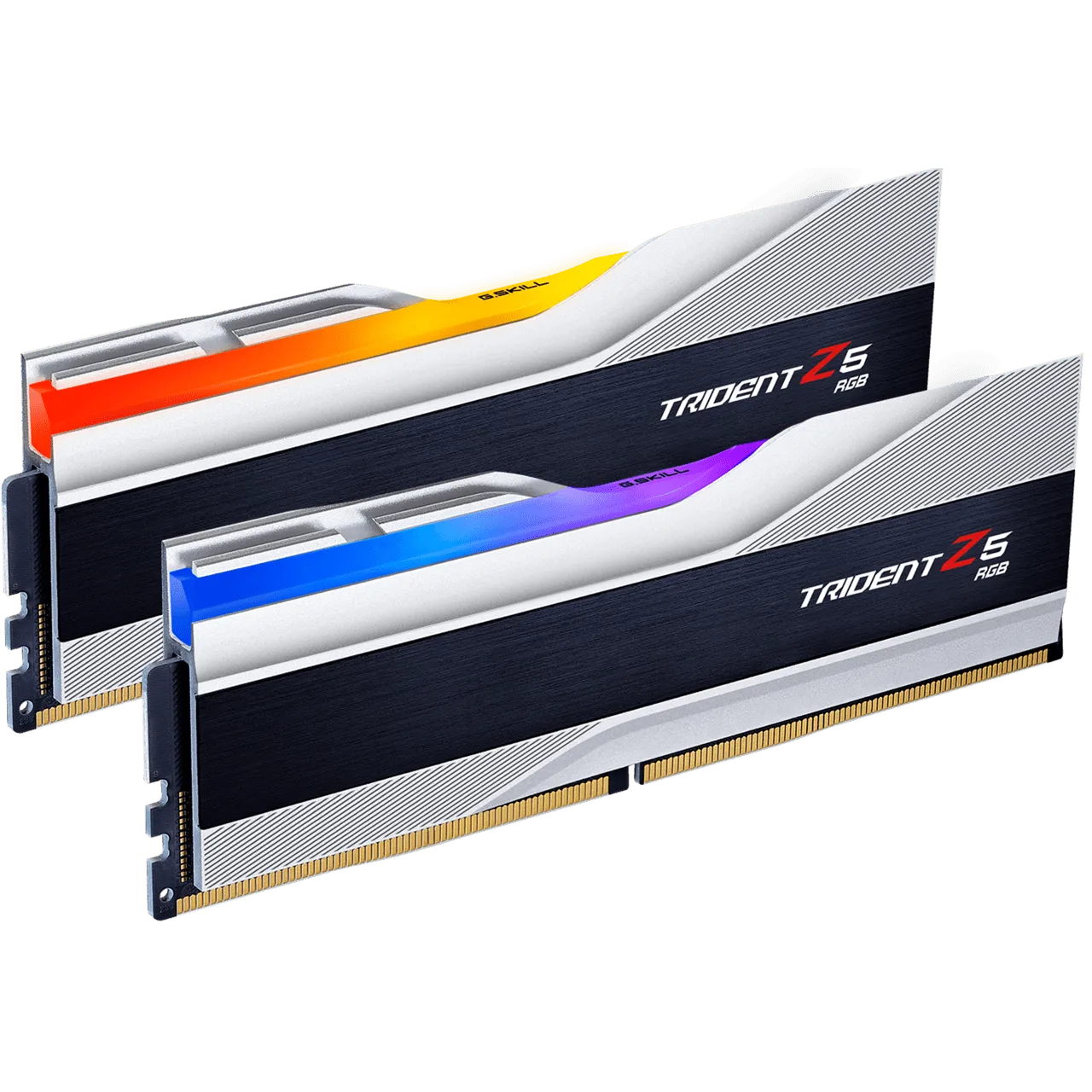 32GB (2x16GB) DDR5 6800MHZ CL34 G.Skill Trident Z5 Silver RGB RAM