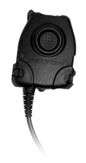 3M PELTOR MT Series PTT Adaptor FL5014, Ericsson Radios Panther 400P, 600P, 625P, 1 EA/Case