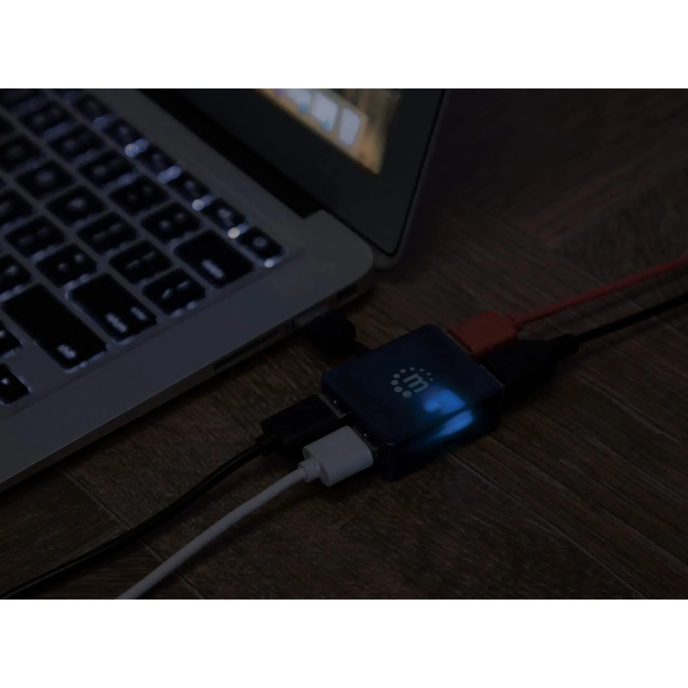 4-Port USB 2.0 Micro Hub
