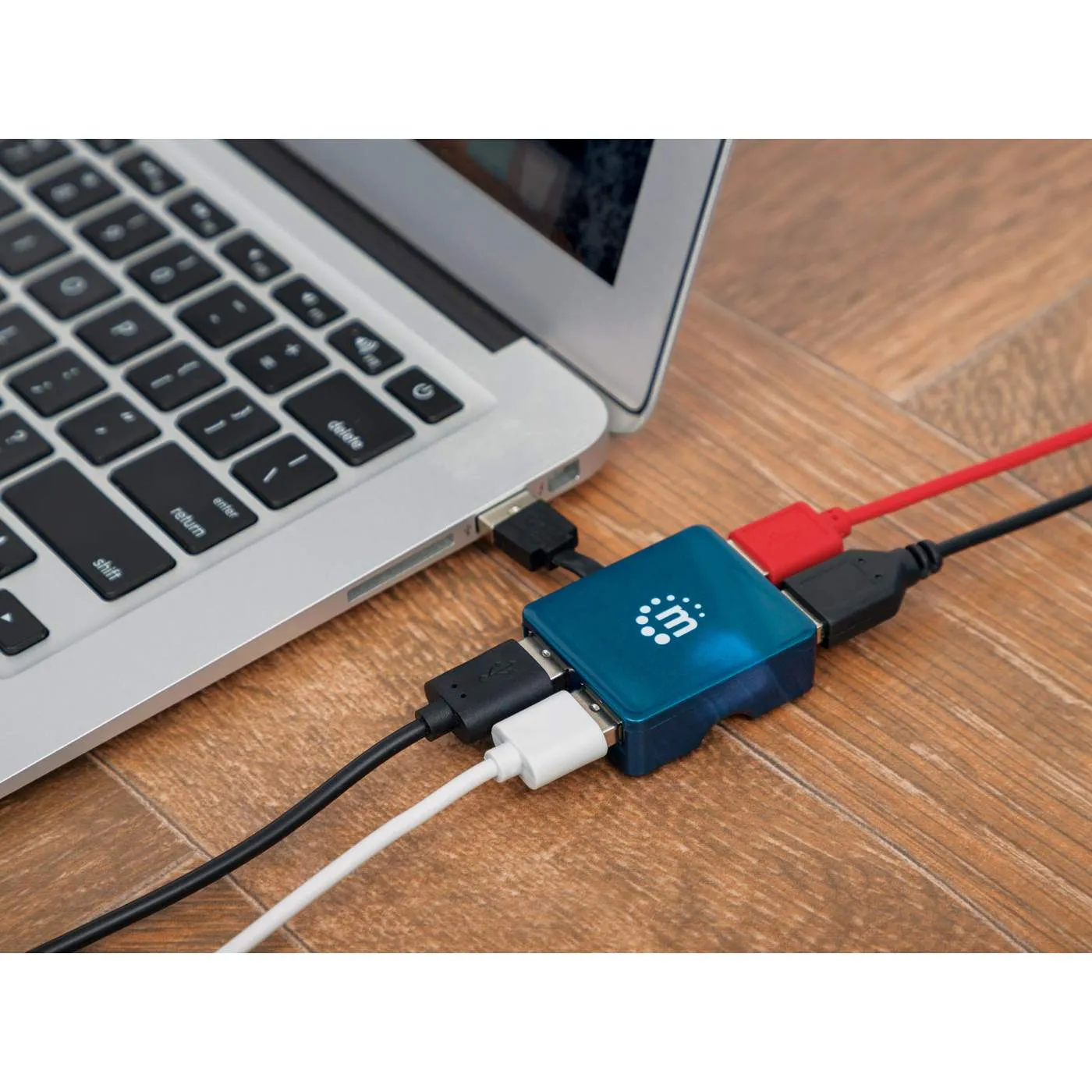 4-Port USB 2.0 Micro Hub