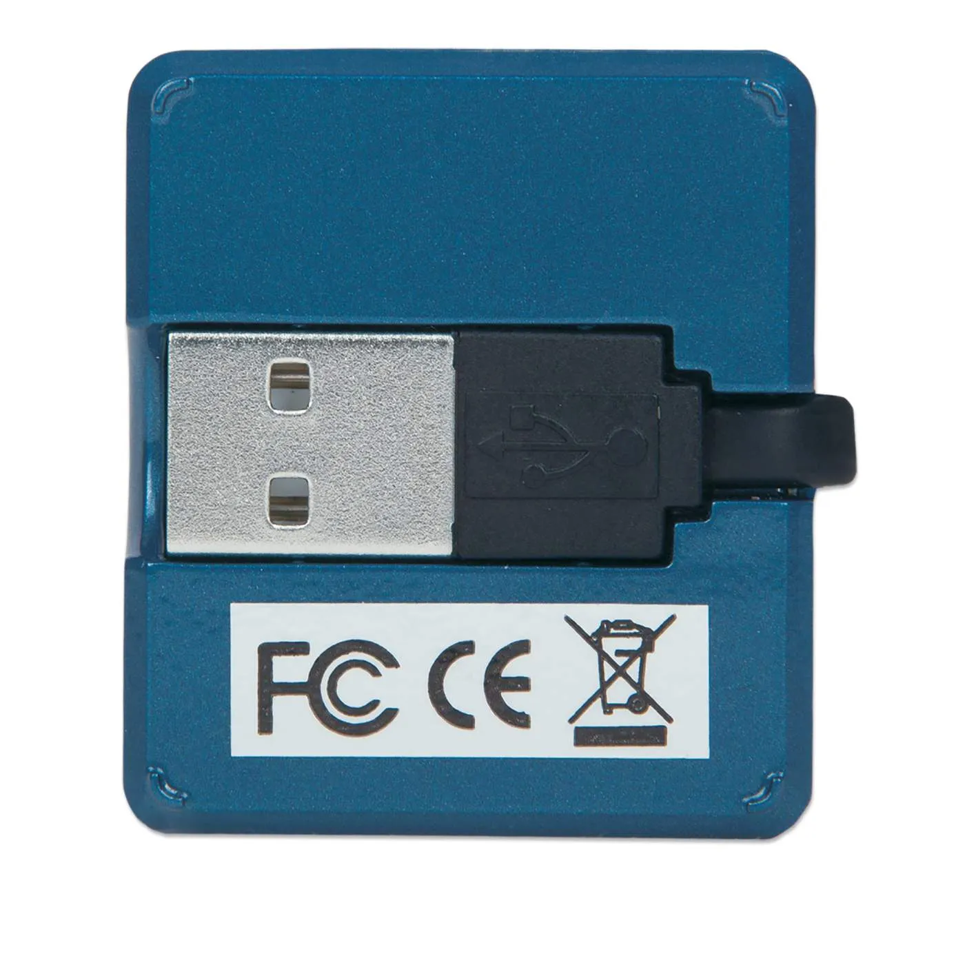 4-Port USB 2.0 Micro Hub