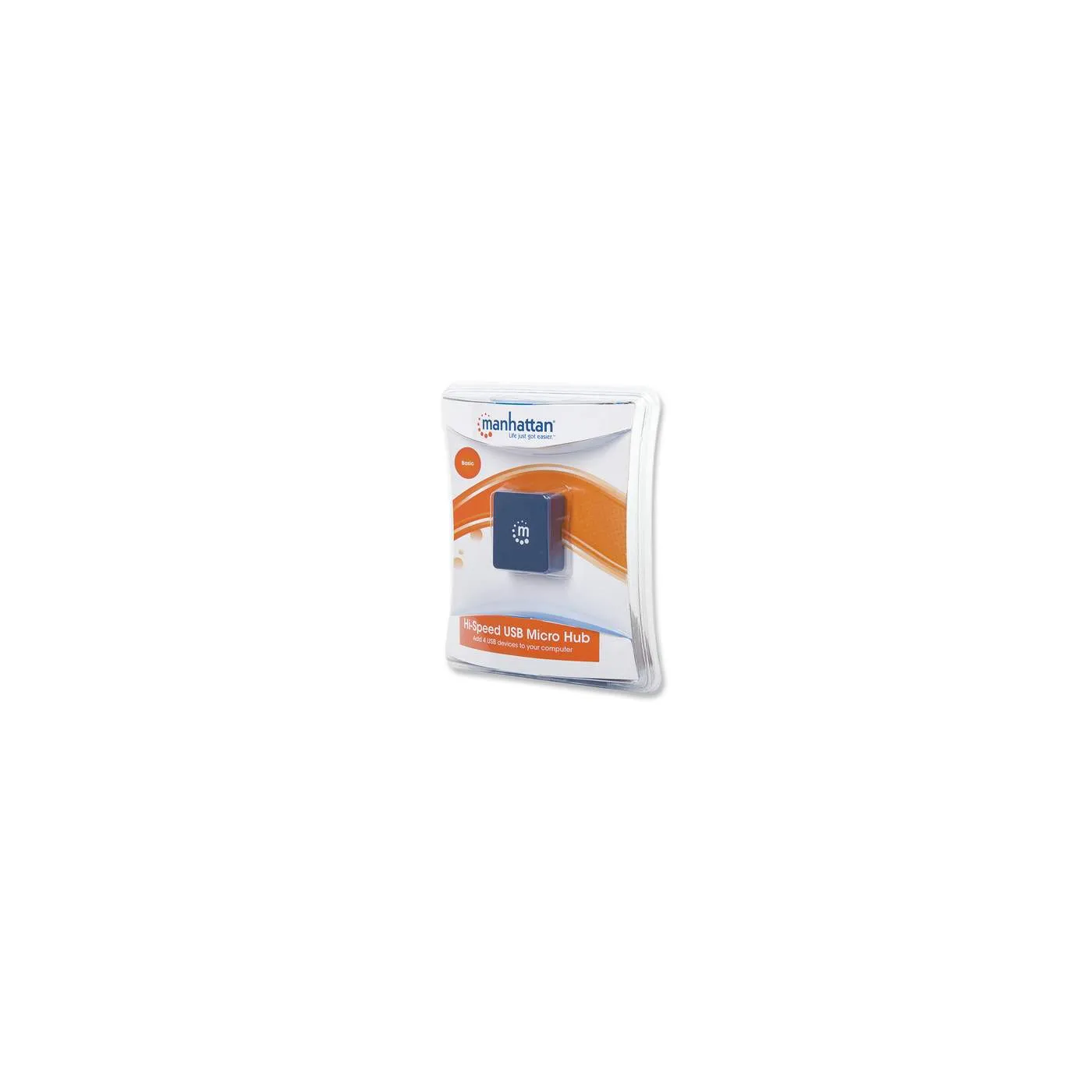 4-Port USB 2.0 Micro Hub