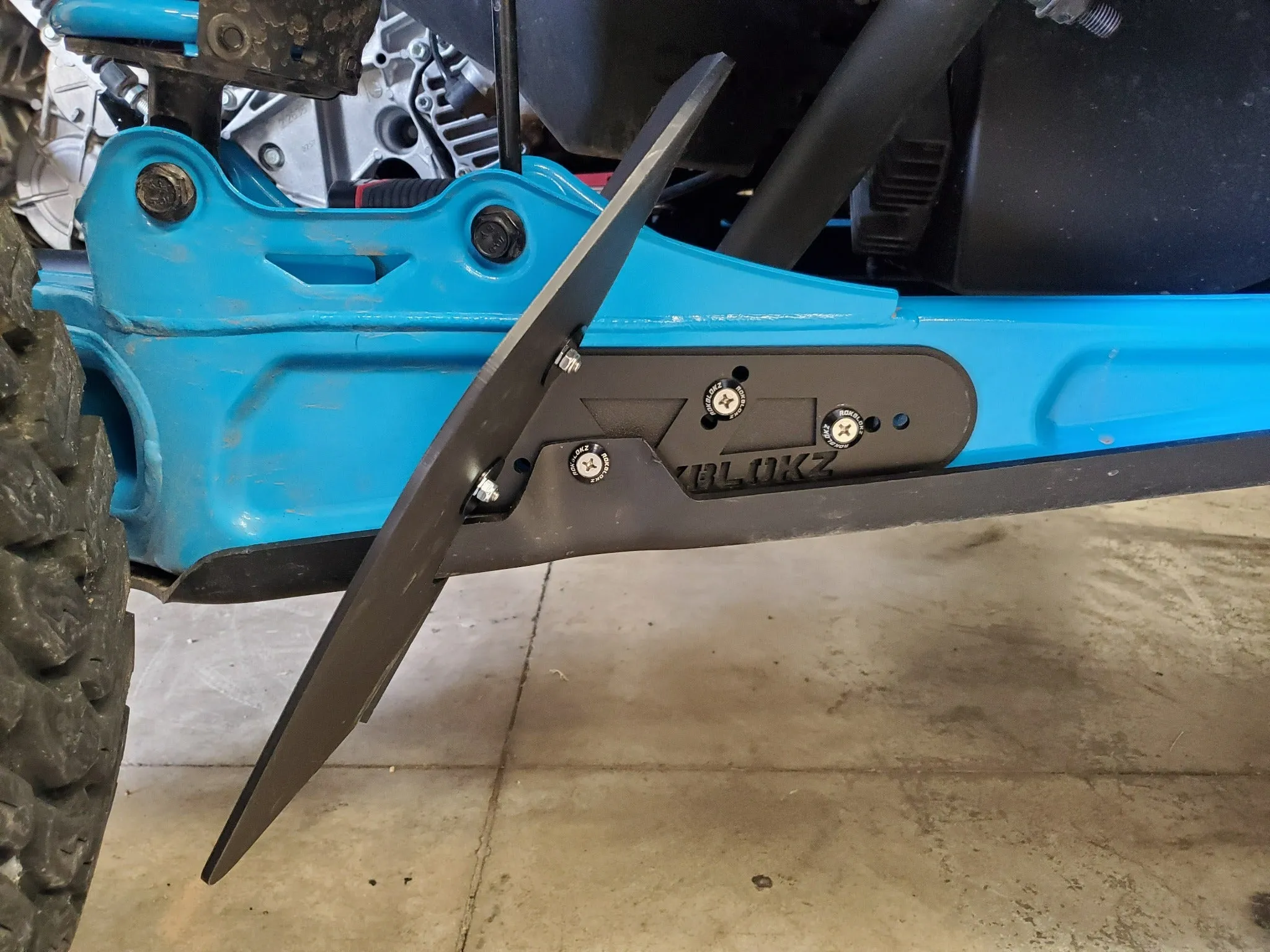 64" Can-Am Maverick X3 2017  Trailing Arm Guards