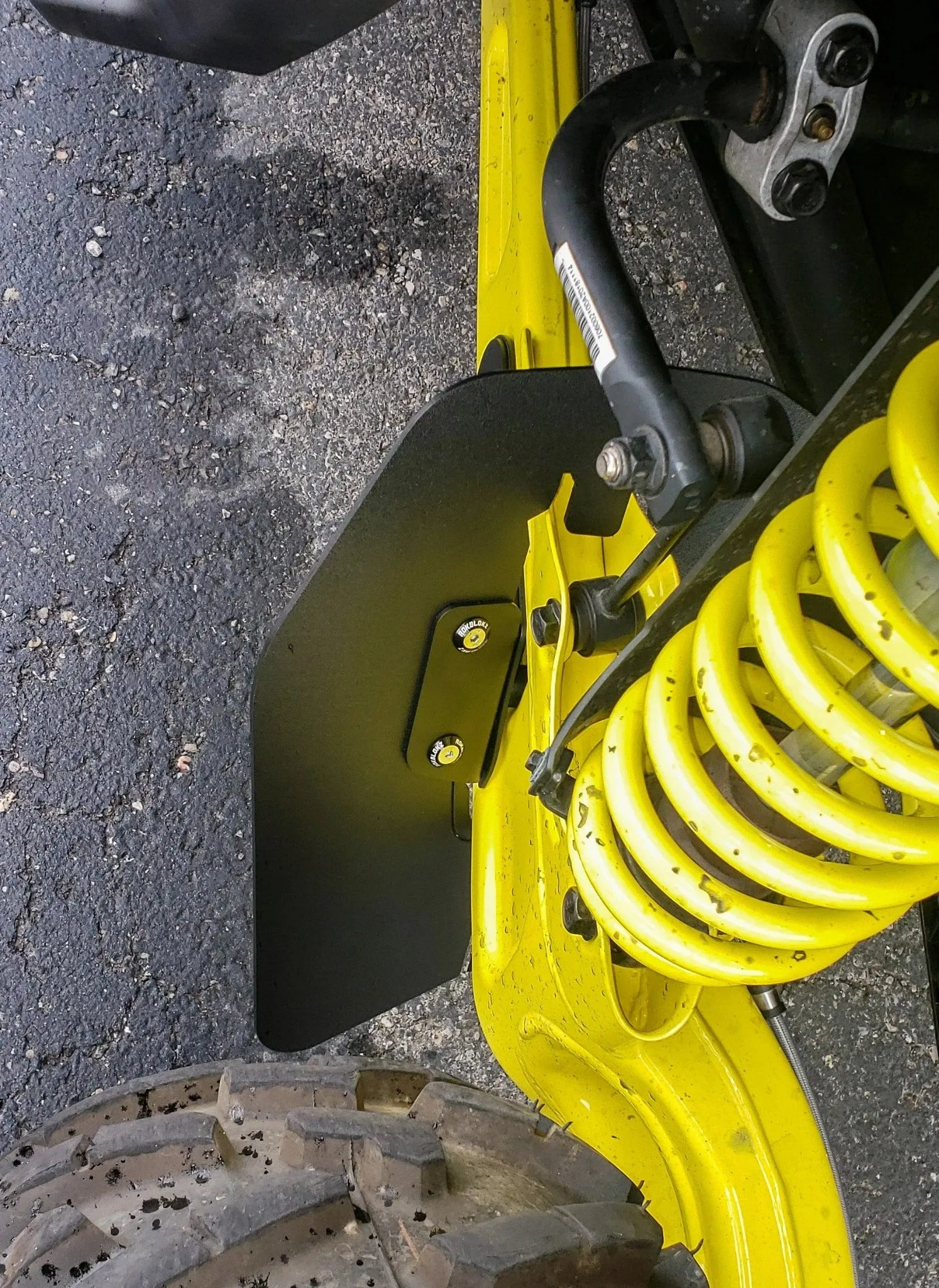 64" Can-Am Maverick X3 2017  Trailing Arm Guards