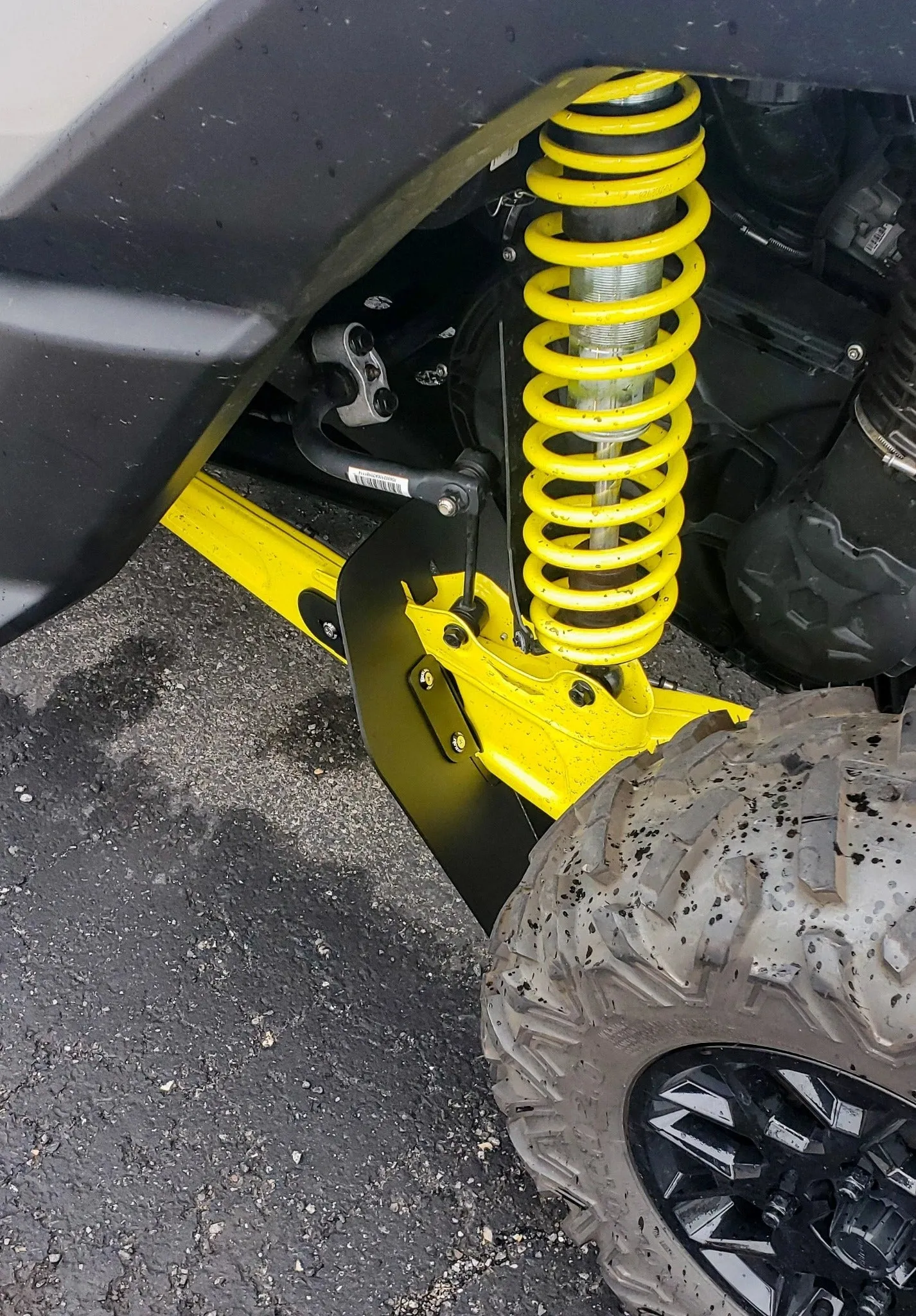 64" Can-Am Maverick X3 2017  Trailing Arm Guards