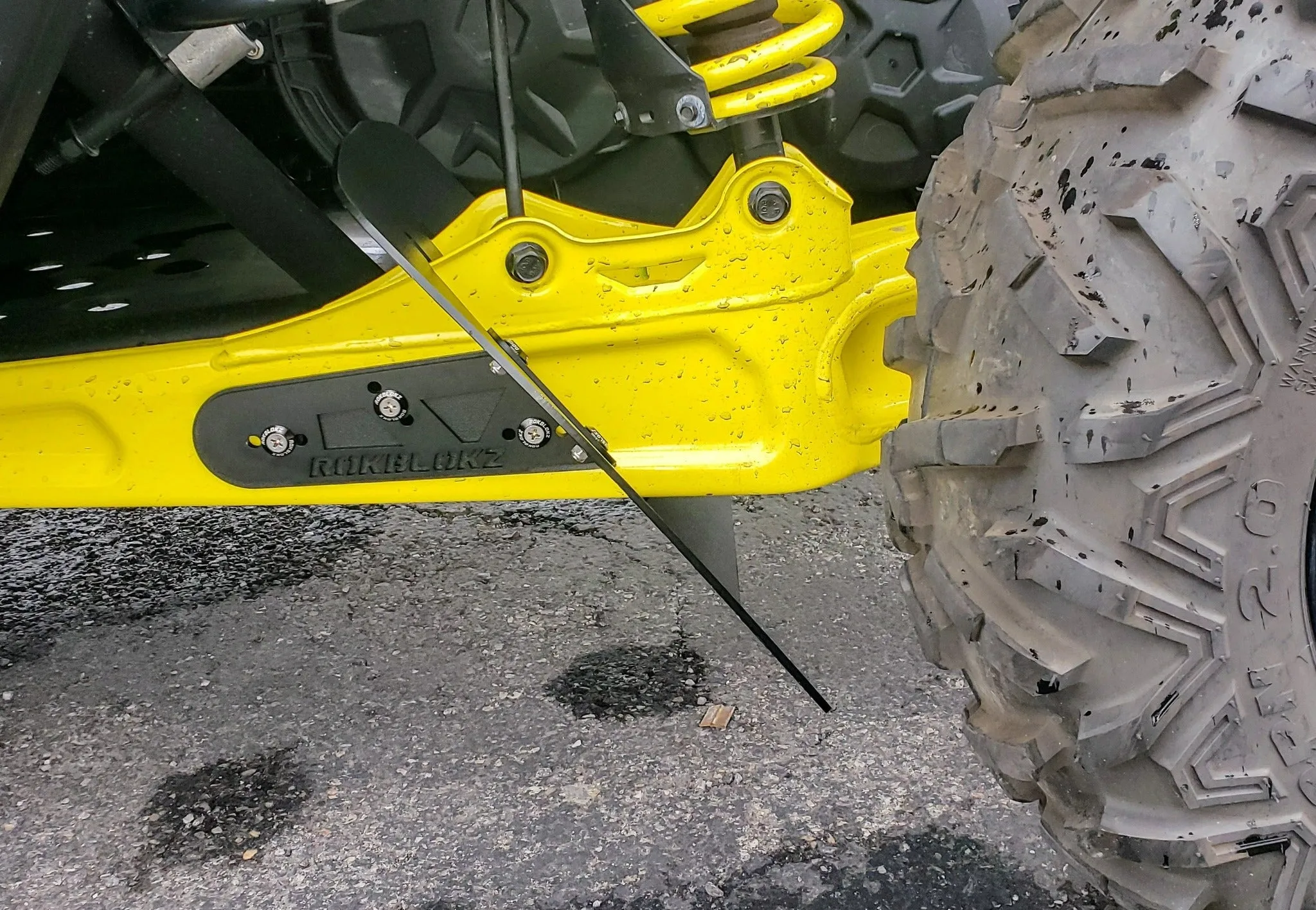 64" Can-Am Maverick X3 2017  Trailing Arm Guards