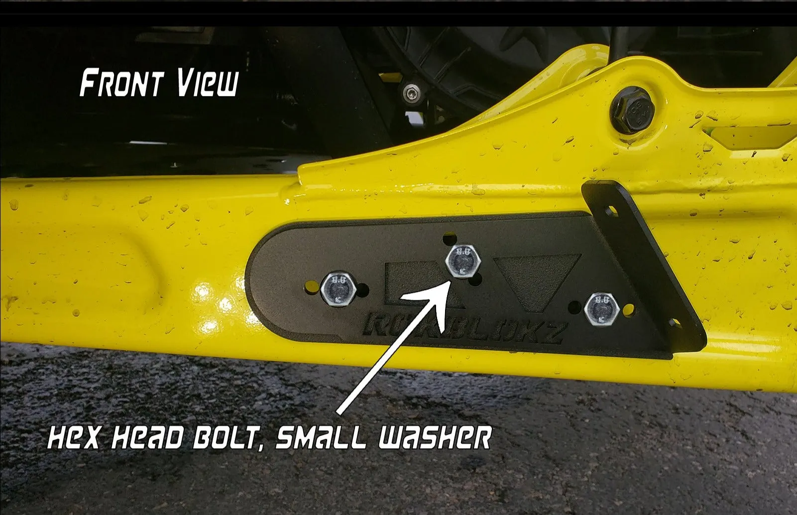 64" Can-Am Maverick X3 2017  Trailing Arm Guards