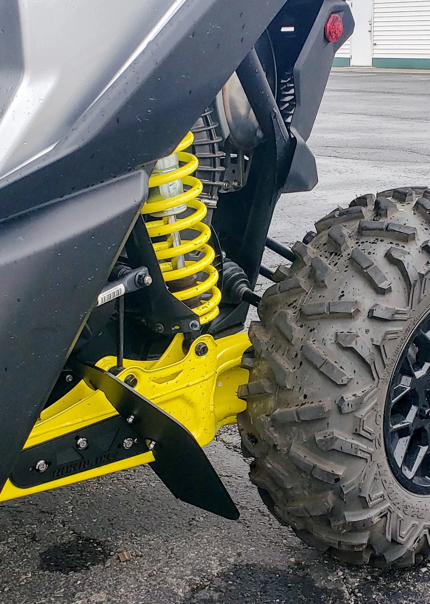 64" Can-Am Maverick X3 2017  Trailing Arm Guards