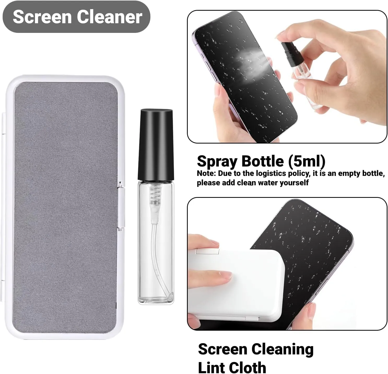 Aara Internationals 18 in 1 Electronic Cleaner Kit with 3 in 1 Cleaning Pen,Laptop Screen Keyboard Cleaning Kit,Computer Cleaning Kit, 18-in-1 Cleaning Kit for Gadgets, Airpods, Mobile, Tablet, Laptop, Computer