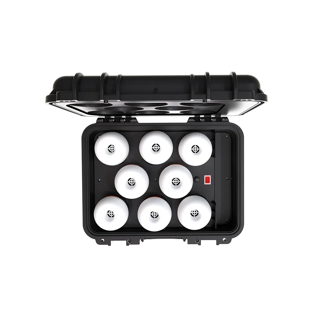 Accent B7c 8-Light Kit