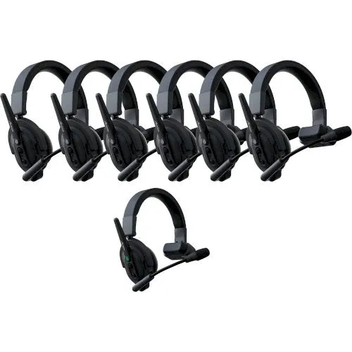 Accsoon COMO 1H6R Wireless Intercom Headset Kit (1 Host, 6 Remotes)
