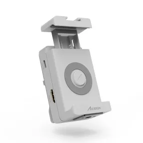 Accsoon SeeMo HDMI to USB-C Video Capture Adapter for Apple iPhone/iPad, White