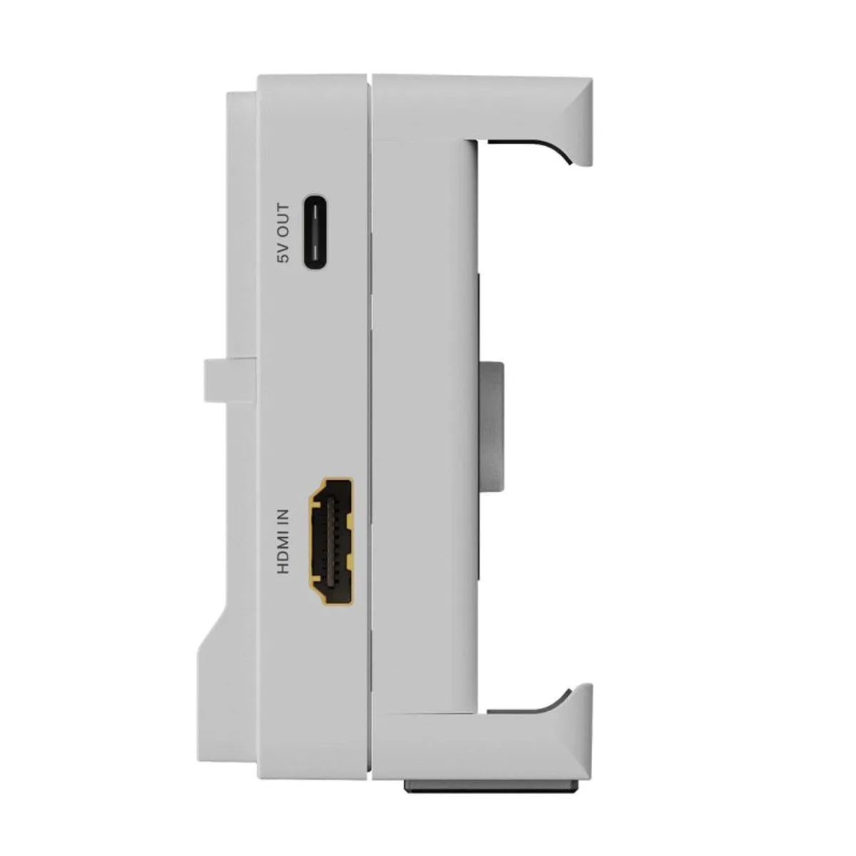 Accsoon SeeMo HDMI to USB-C Video Capture Adapter for Apple iPhone/iPad, White