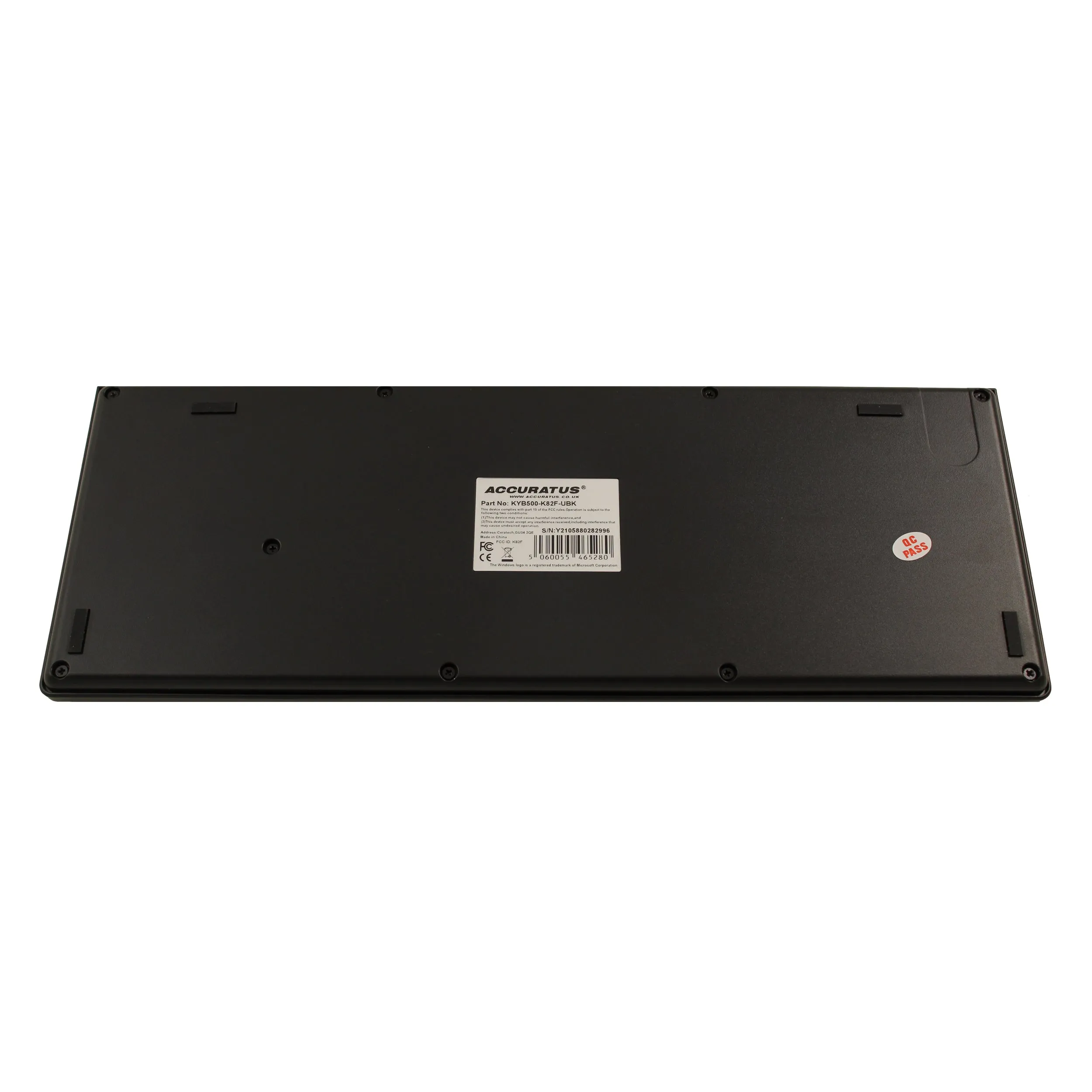 Accuratus K82F Waterproof Keyboard with Integrated Touchpad