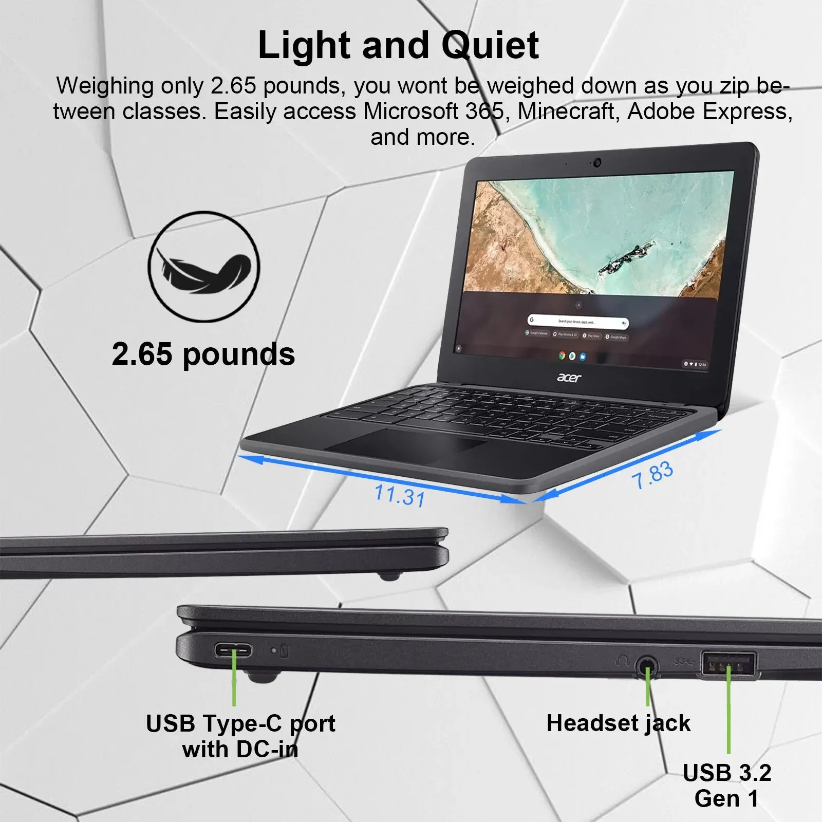 Acer Chromebook 311: Compact & Powerful Laptop