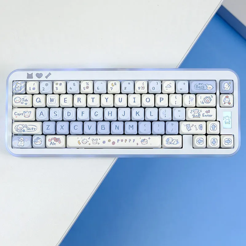 ACGAM Doggy PBT Keycap Set 130 Keys