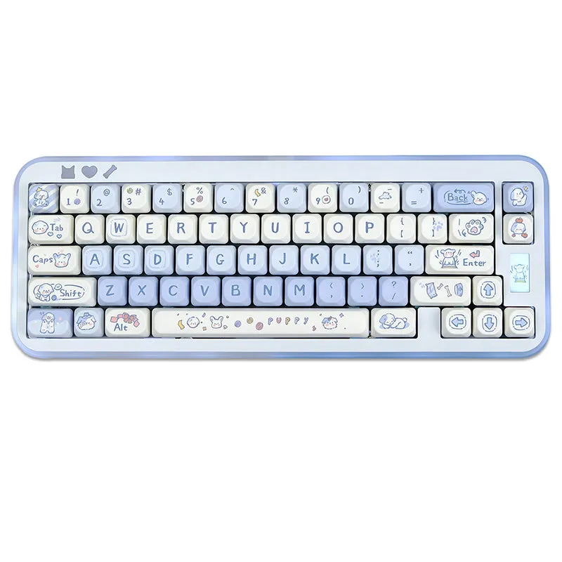 ACGAM Doggy PBT Keycap Set 130 Keys
