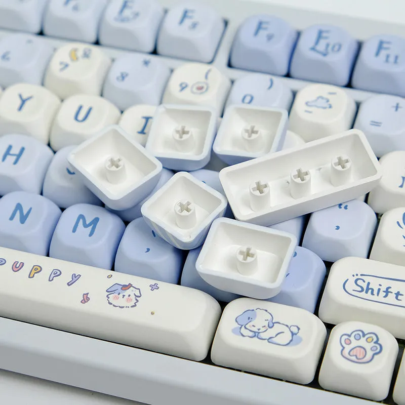 ACGAM Doggy PBT Keycap Set 130 Keys