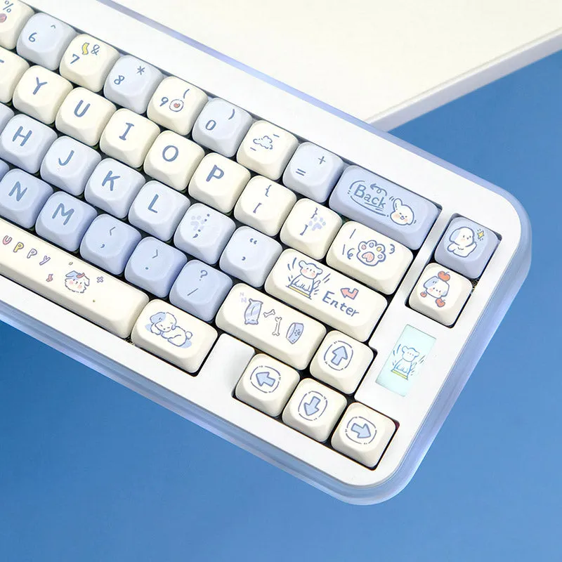 ACGAM Doggy PBT Keycap Set 130 Keys